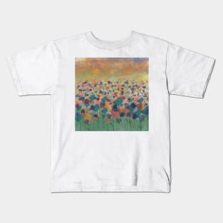 Field of Wildflowers Kids T-Shirt